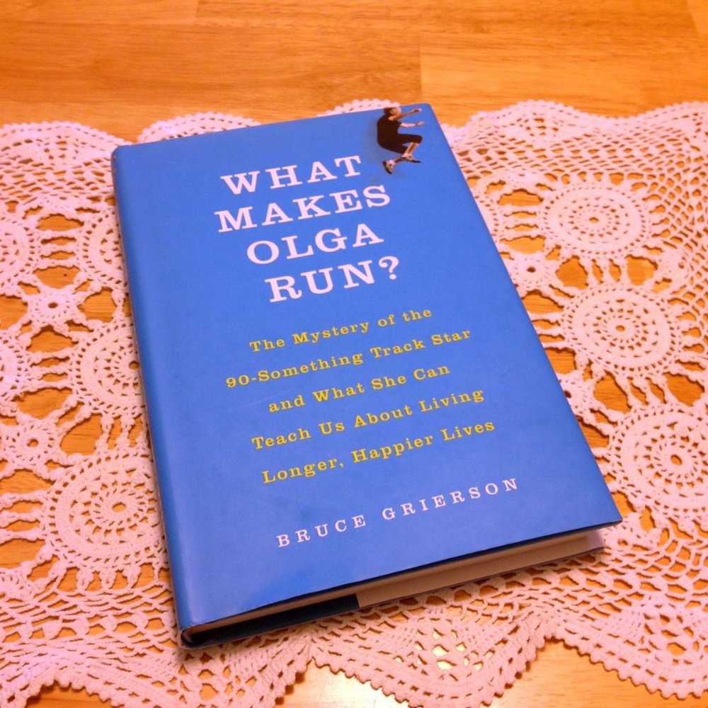 Track Sprinter's health secrets - What Makes Olga Run?